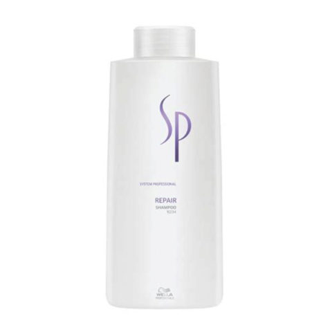 Wella SP Repair Shampoo 1000ml - shampooing restructurant
