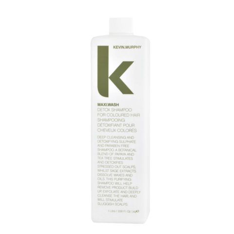 Kevin murphy Shampoo maxi wash 1000ml - shampooing désintoxiquant