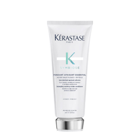 Kerastase Symbiose Fondant Apaisant Essentiel 200ml -conditionneur pour cuir chevelu sensible et à tendance pelliculaire