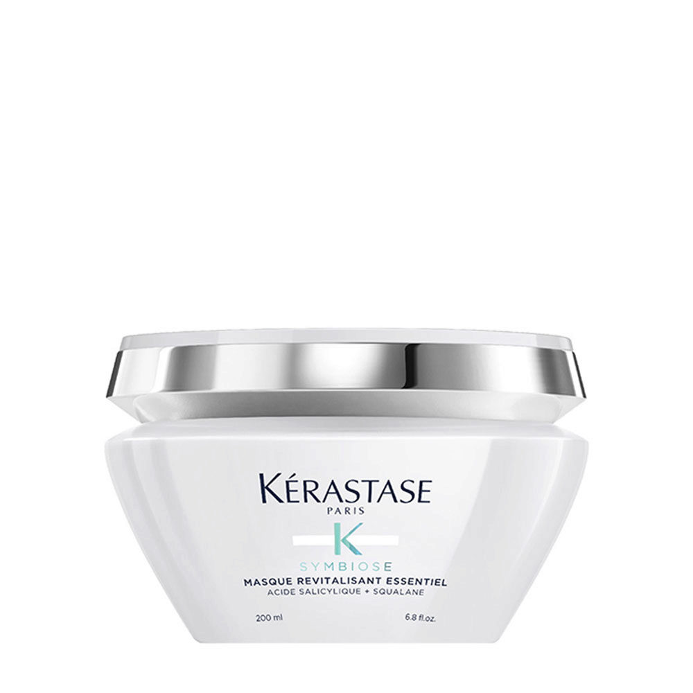 Kerastase Symbiose Masque Revitalisant Essential 200ml - masque intensif pour cheveux abîmés et cuir chevelu gras