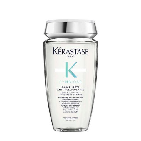 Kerastase Symbiose Bain Pureté Anti-Pelliculaire 250ml -shampooing pour cuir chevelu gras