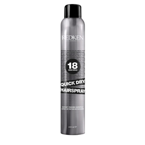 Quick Dry Hairspray 400ml - laque fixation instantanée