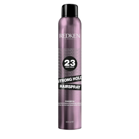 23 Strong Hold Hairspray 400ml - laque tenue extra forte