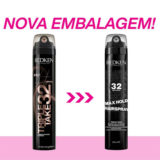 Redken Max Hold Hairspray 300ml - laque à tenue extra forte