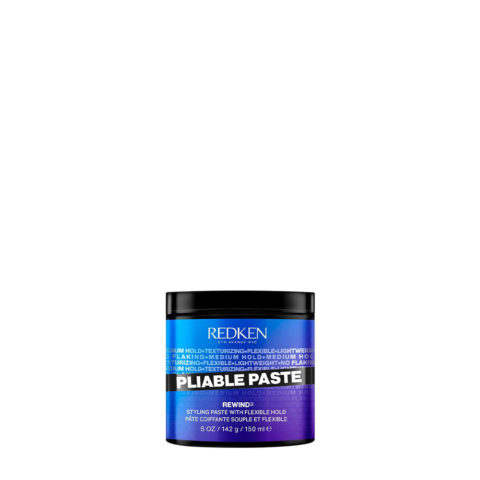 Redken Pliable Paste 150ml - pâte capillaire texturisante flexible à tenue moyenne