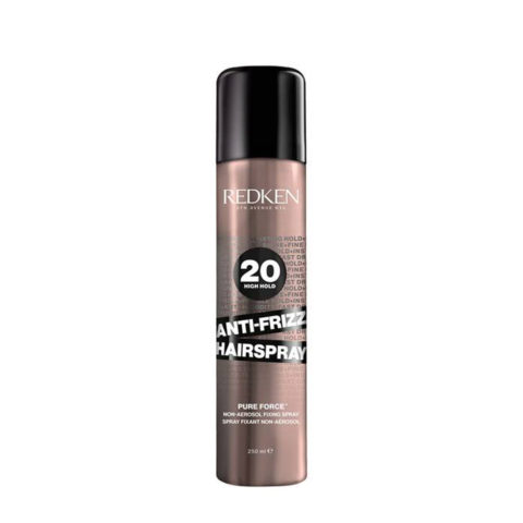 Anti-Frizz Hairspray 250ml - laque à tenue moyenne