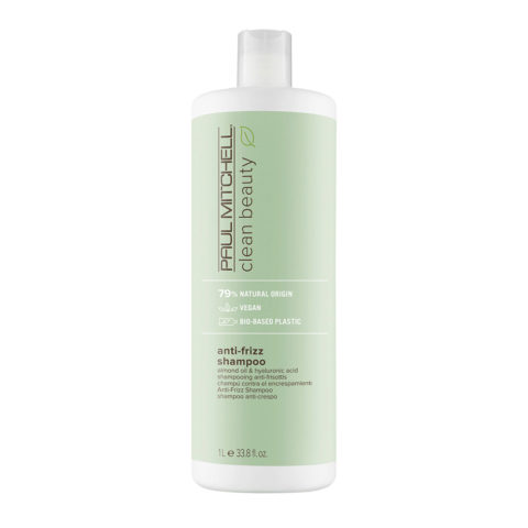 Anti-Frizz Shampoo 1000ml - shampoing anti-frisottis