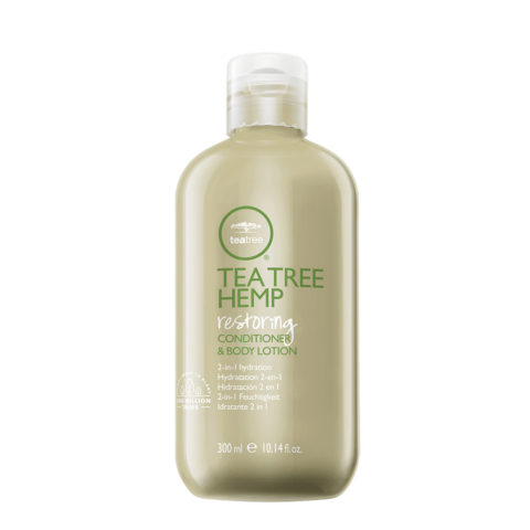 Tea Tree Hemp Restoring Conditioning & Body Lotion 300ml - conditionneur hydratant 2 en 1