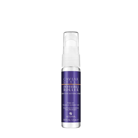 Alterna Caviar Style Invisible Roller Contour Setting Spray 25ml -  spray coiffant