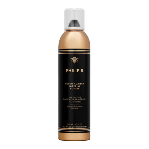 Russian Amber Imperial Mousse 200ml - mousse volumisante