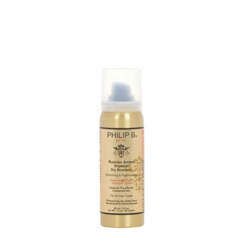 Philip B Russian Amber Imperial Dry Shampoo 60ml - shampooing sec
