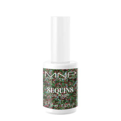 Mesauda MNP Sequins GP 305 All Mad Here 10ml -  vernis à ongles semi-permanent