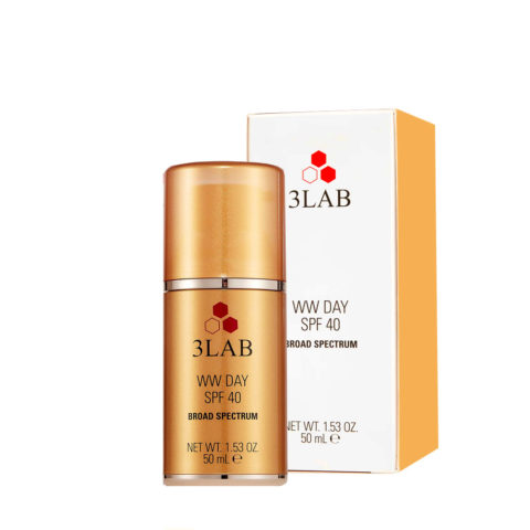 3Lab WW Day Spf 40 50ml - gel anti-âge