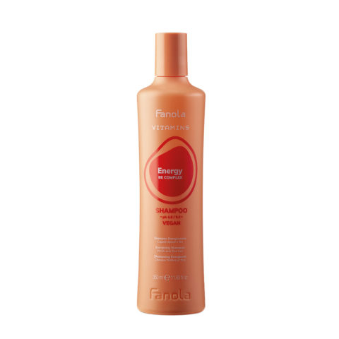 Fanola Vitamins Energy Be Complex Shampoo 350ml - shampooing énergisant