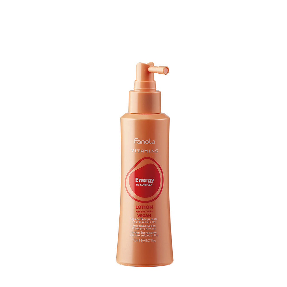 Fanola Vitamins Energy Be Complex Lotion 150ml - lotion énergisante