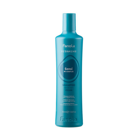 Vitamins Sensi Be Complex Shampoo 350ml - shampooing pour cuir chevelu sensible