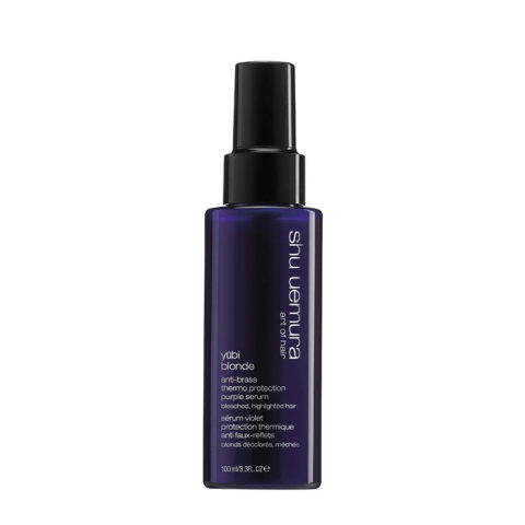 Yubi Blonde Purple Blow Dry Serum 100ml - sérum de protection thermique