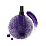 Shu Uemura Yubi Blonde Purple Blow Dry Serum 100ml - sérum de protection thermique