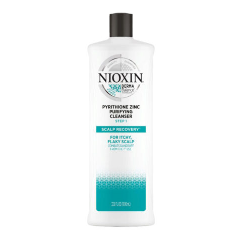 Nioxin Scalp Recovery Purifying Cleanser Step 1  1000ml  -  shampooing purifiant