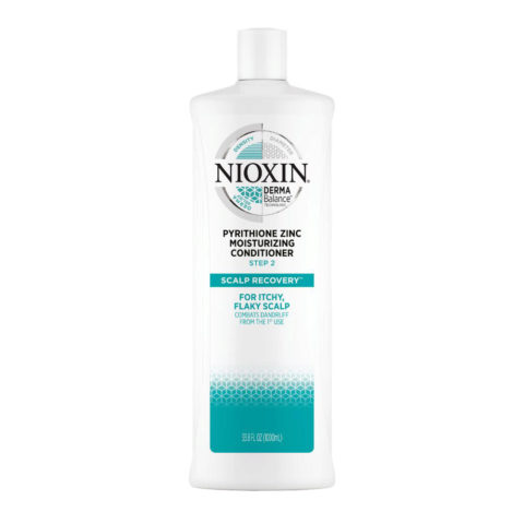 Nioxin Scalp Recovery Moisturizing Conditioner Step 2 1000ml  - après-shampooing hydratant