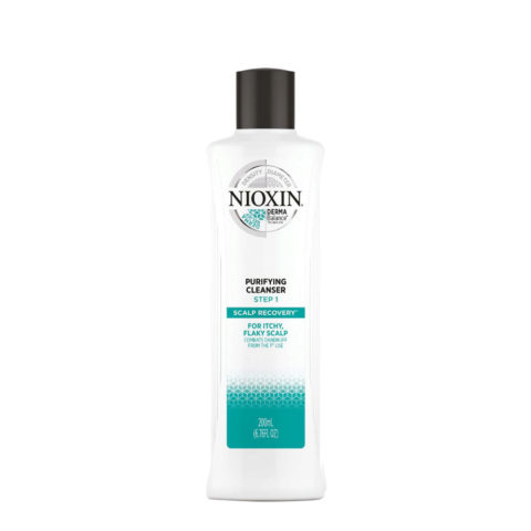 Scalp Recovery Purifying Cleanser Step 1 200ml  -  shampooing purifiant
