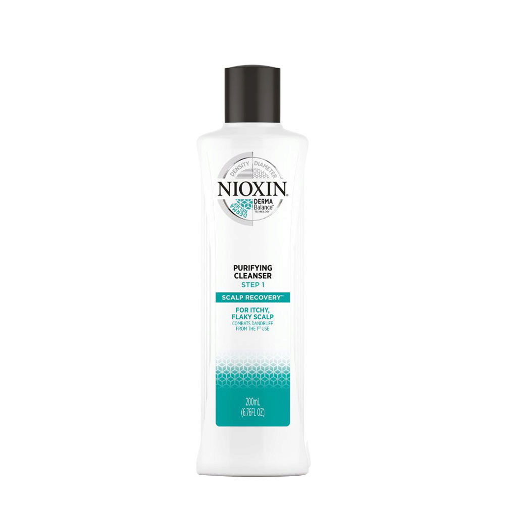 Nioxin Scalp Recovery Purifying Cleanser Step 1 200ml  -  shampooing purifiant