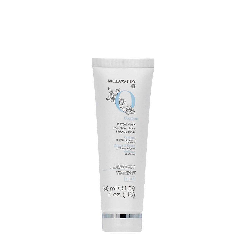 Medavita Cute Oxygen Detox Mask 50ml - masque rééquilibrant cutané