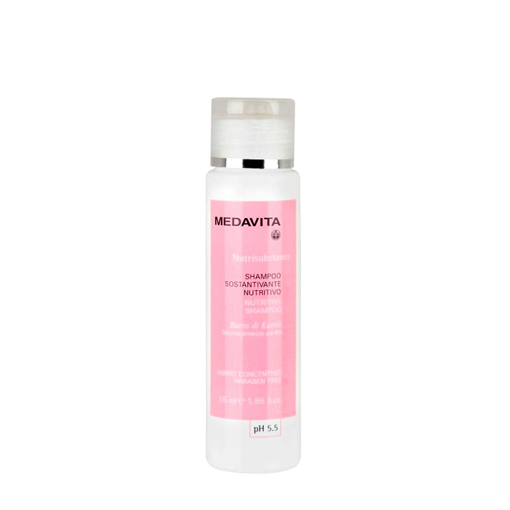 Medavita Lenghts Nutrisubstance Nutritive shampoo pH 5.5  55ml - shampooing nourrissant