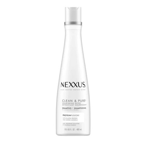 Clean & Pure Shampoo 400ml - shampooing pour tous types de cheveux