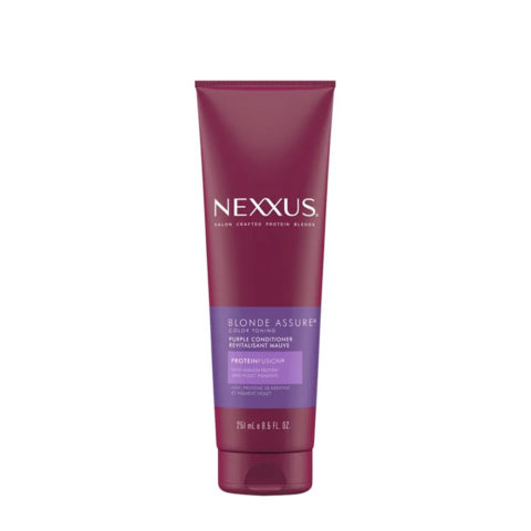 Blonde Assure Conditioner 250ml - Après-shampooing anti-jaunissement pour cheveux blonds et gris