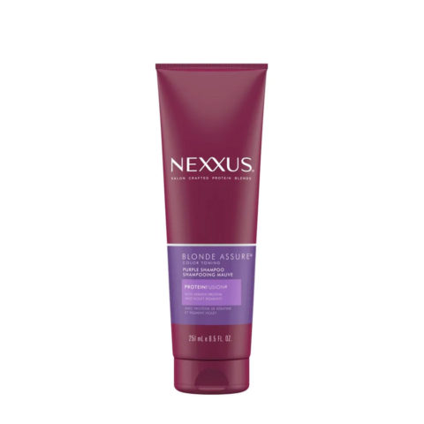 Blonde Assure Shampoo 250ml - shampooing anti-jaune pour cheveux blonds et gris