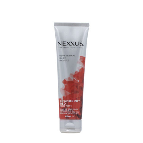 Professional Color Shampoo Cranberry Red 100ml  - shampooing colorant professionnel