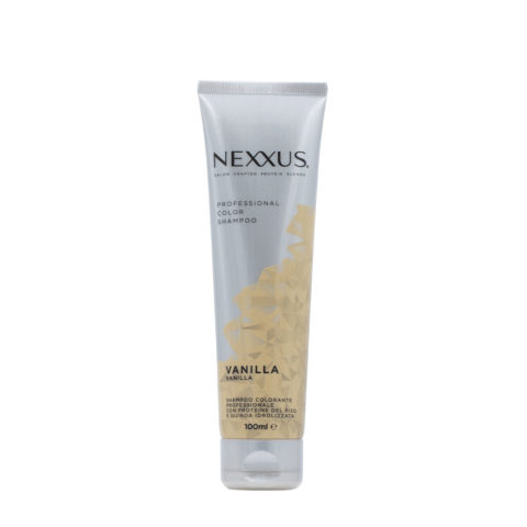 Professional Color Shampoo Vanilla 100ml   - shampooing colorant professionnel