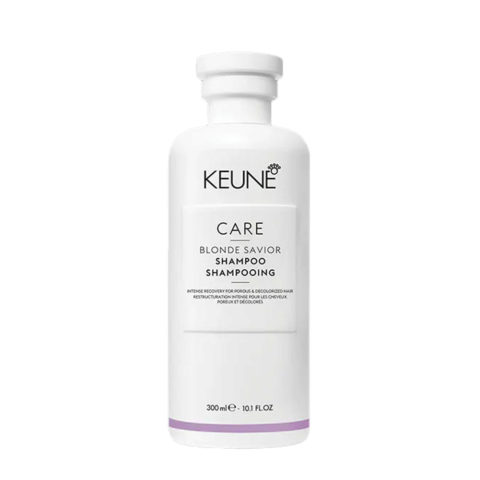 Keune Care Line Blonde Savior Shampoo 300ml - shampooing pour cheveux décolorés