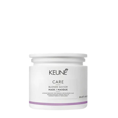 Keune Care Line Blonde Savior Mask 200ml - masque pour cheveux décolorés