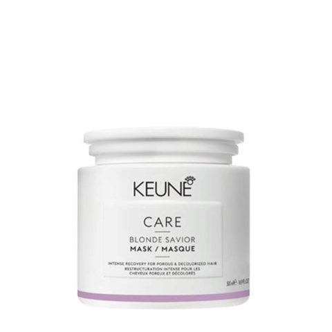 Care Line Blonde Savior Mask 500ml - masque pour cheveux décolorés