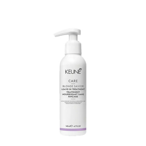 Keune Care Line Blonde Savior Treatment 140ml - soin pour cheveux décolorés