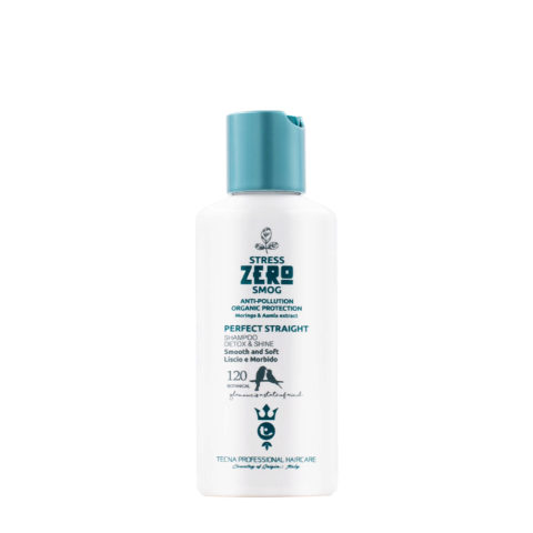 Tecna Zero Perfect Straight Shampoo 100ml - shampooing détoxifiant