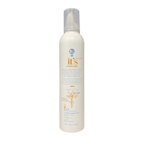 Tecna It's Conditioning Foam N.5 300ml - mousse conditionnante