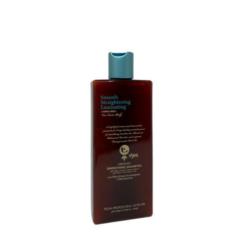 Smooth Straightening Laminating Organic Smoothing Shampoo 250ml - shampooing anti-frisottis