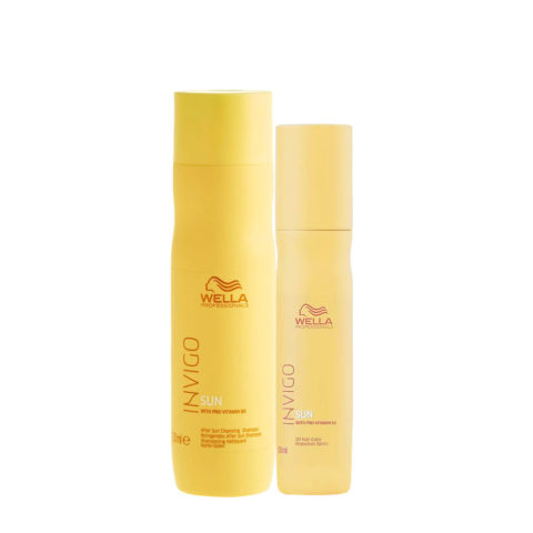 Invigo Sun After Sun Cleansing Shampoo 250ml Color Protection Spray 150ml