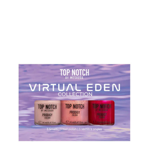 Mesauda Top Notch Prodigy Set 3x14ml - boîte de vernis à ongles classiques