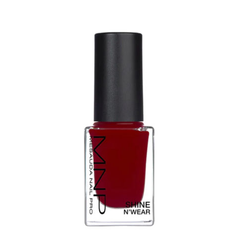 Mesauda MNP Shine N' Wear 204 Rouge Laque 10ml - vernis à ongles classique