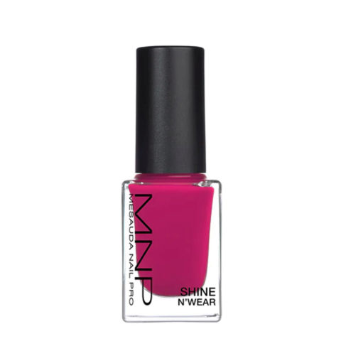 Mesauda MNP Shine N' Wear 213 Plaisir 10ml  - vernis à ongles classique