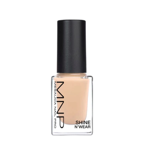 Mesauda MNP Shine N' Wear 236 Milky Apricot  10ml - vernis à ongles classique