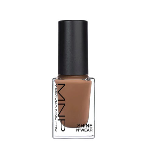 Mesauda MNP Shine N' Wear 245 Noisette 10ml - vernis à ongles classique