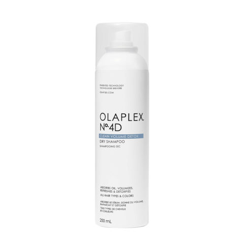 N° 4D Clean Volume Detox Dry Shampoo 250ml  - shampooing sec