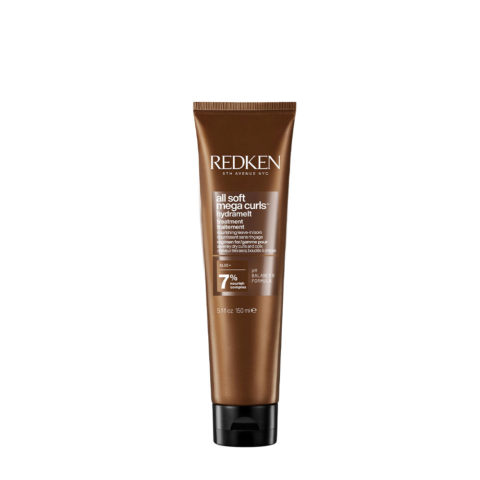 Redken All Soft Mega Curls Hydramelt 150ml - traitement sans rinçage pour cheveux bouclés et secs