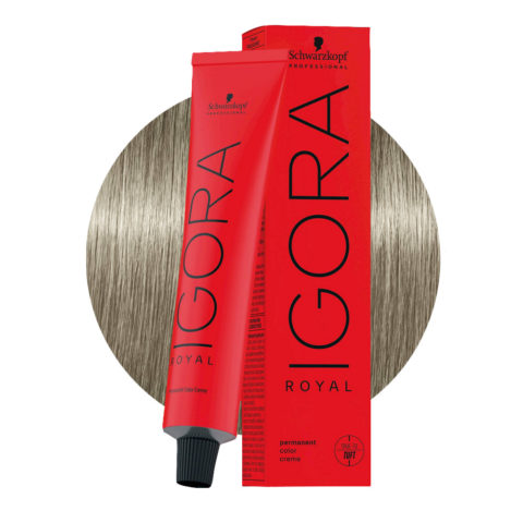 Schwarzkopf Igora Royal 9-11 Blond Très Clair Cendrè Extra 60ml - coloration permanente