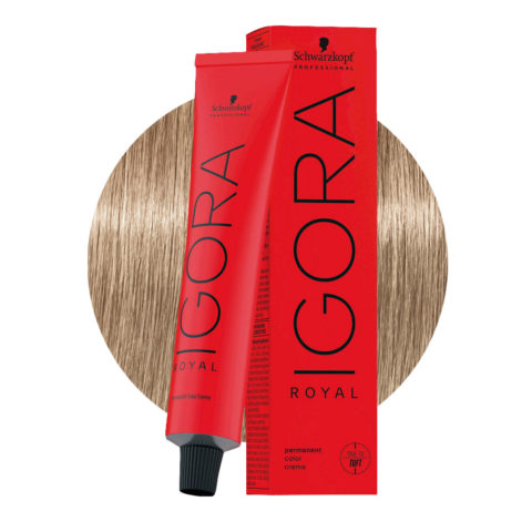 Schwarzkopf Igora Royal 9-19 Blond Très Clair  Cendrè Violet 60ml - coloration permanente